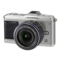 Olympus Pen E-P2 Micro 4/3 Digital Camera & 17mm Lens (Silver)