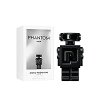Paco Rabanne Phantom Parfum Spray for Men, 3.4 Ounce