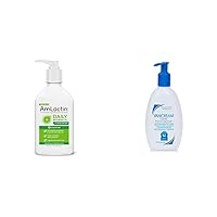 Daily Nourish 12% - 14.1 oz Body Lotion and Vanicream Gentle Facial Cleanser - 8 fl oz