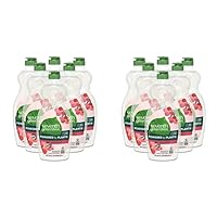 Seventh Generation Dish Soap Liquid Summer Orchard Scent, 19 fl oz, Pack of 6 (Pack of 2)