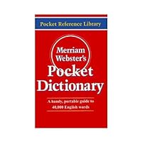 Merriam-Webster Pocket Dictionary