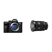 Sony Alpha 7R V Full-Frame Mirrorless Interchangeable Lens Camera with Sony FE 24-70mm F2.8 GM II Lens