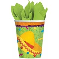 Fiesta Paper Cups 8ct