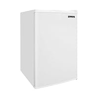 Magic Chef Mini Freezer, Compact Freezer for Extra Freezer Space, Small Freezer for Office, Apartment, or Dorm, 3.0 Cubic Feet, White