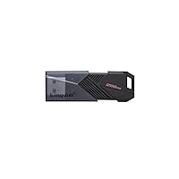 Kingston DataTraveler Exodia Onyx USB Flash Drive 3.2 Gen 1 DTXON/256GB - with Sleek Moving Cap