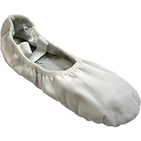 Capezio Lily Ballet Shoe - Kids - Size Child 12.5W, White