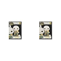 Funko POP Pop! Pins: Harry Potter - Voldemort with Nagini Multicolor Standard (Pack of 2)