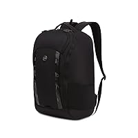 SwissGear 8119 Laptop Backpack, Black, 19 Inches