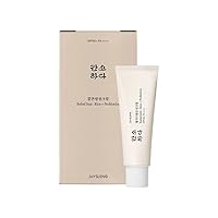 Relief Sun Sunscreen Korean Sunscreen, Sunscreen SPF50+ PA+++, Korean Rice Organic Sunscreen Skin Care Solution 50ml, Nourishing Skin Protection and Strong UV Protection