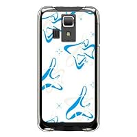 SECOND SKIN MHAK MKYLUC-PCCL-298-Y372 Spacer White x Blue (Clear)