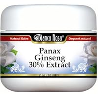 Bianca Rosa Panax Ginseng 30% Extract Salve (2 oz, ZIN: 524076)