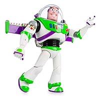 Disney Advanced Talking Buzz Lightyear Action Figure 12