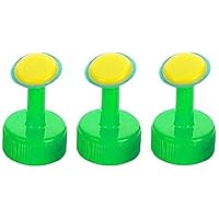3 x Bottle Top Waterers Garden Watering Can, Rose Hole Flower Head Water Spray,Mini Watering Top Sprinkling Head for Plastic Blttles for Indoor Plants Nozzle House Watering Tool Fashion Professionals