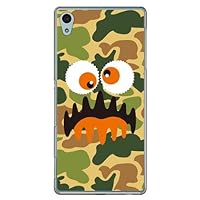 YESNO Wonder Monster Hunter Camo (Clear) / for Xperia Z4 SO-03G/docomo DSO03G-PCCL-201-N153
