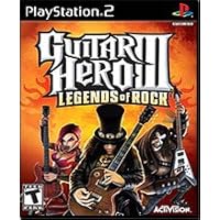 AcTiVision Guitar Hero III: Legends of Rock - Game Only (Playstation 2) Musical Games for Playstation 2