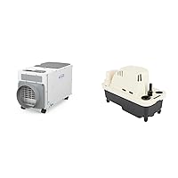 AprilAire E100C 100-Pint Dehumidifier and Little Giant Condensate Removal Pump Bundle