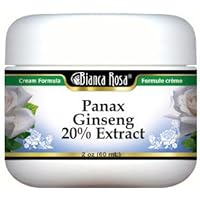 Panax Ginseng 20% Extract Cream (2 oz, ZIN: 524073)