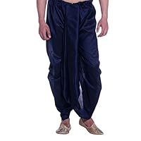 Royal Kurta Men's Art Silk Fine Quality Ready To Wear Dhoti Pant