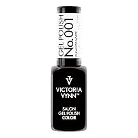 Victoria Vynn Gel Polish Color 8mL, 001 Flawless white - Esmalte de uñas semipermanente