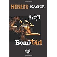 FITNESS PLANNER: Follow your workout / training day after day with this journal FOR WOMEN
