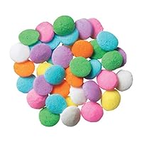 SugarMeLicious Quins, Pastel Confetti Sprinkles, Colorful Sprinkles Mix for Baking & Decorating, Ideal for Cakes, Cupcakes, Cookies, and Desserts (4 oz)