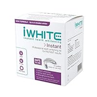 Instant Safe and Effective teeth whitening 10 pcs Made in Belgium
