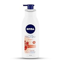 Nivea Natural Glow Cell Repair Body Lotion | With SPF 15 and 50X Vitamin C | 13.52 Fl Oz | Pack of 1