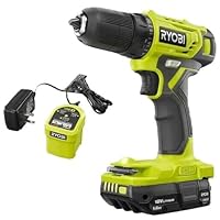 ONE 18V Cordless 3/8 in. Drill/Driver Kit with 1.5 Ah Battery and Charger PCL201K1