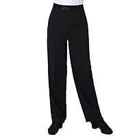 Boys Latin Ballroom Dance Pants Elastic Waist Professional Jazz Modern Perfomance Trousers for Kids