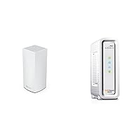 Linksys Atlas WiFi 6 Router Home WiFi Mesh System, Dual-Band, 2,000 Sq. ft Coverage, 25+ Devices & Arris Surfboard SB8200 DOCSIS 3.1 Cable Modem, Approved for Comcast Xfinity, Cox, Charter Spectrum