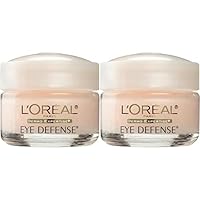 L'Oréal Paris Dermo-Expertise Eye Defense, 0.5 oz. (Pack of 2)