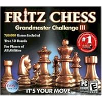 New Viva Media Fritz Chess-Grandmaster Challenge Iii OS Windows Xp Vista True 3D Boards