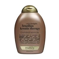 Organix Brazillian Keratin Therapy Conditioner, 13 Ounce (Pack of 4)