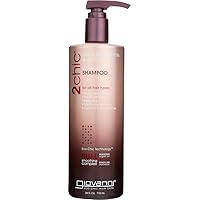 Giovanni Hair Care Products Shampoo - 2chic Keratin And Argan - 24 Fl Oz2