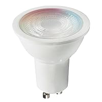 S11271 5.5W MR16 CCT Selectable LED Replacement Lamp-2.2 Inches Wide, Finish Color: Clear, Color Rendering Index: 80