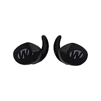 WALKER'S Silencer 2.0 Rechargeable Wireless Electronic Sound Suppression Hearing Enhancement & Protection Earbuds for Shooting & Hunting, Includes USB Charging Dock