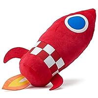 Kohl's Cares Red Rocket Plush from Children's Book 'How to Catch a Star' by Oliver Jeffers