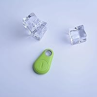 Colorful AirTag Dog Tracker Green 01