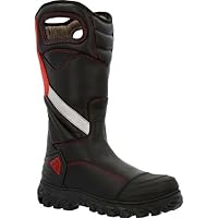 Rocky Code Red Structure NFPA Rated Composite Toe Fire Boot Size 13.5(EW)