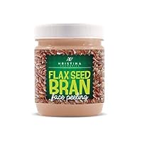 Face Peeling 'Flax Seed Bran', Net Wt. 6.8 OZ, 200 ml - 100% Natural
