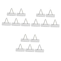 BESTOYARD 15 pcs packing box plastic cake container Cupcake Holder Containers bread loaf container pie carrier Single Cupcake Containers mini food case Dome Hinge dessert nylon clamshell