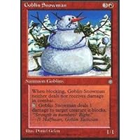 Magic The Gathering - Goblin Snowman - Ice Age