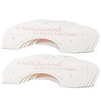 Hollywood Fashion Secrets Breast Lift Tape, Clear, Hypoallergenic, For A–D Cups