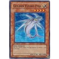 Yu-Gi-Oh! - Golden Flying Fish (PTDN-EN086) - Phantom Darkness - Unlimited Edition - Super Rare