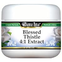Blessed Thistle 4:1 Extract Cream (2 oz, ZIN: 523901)