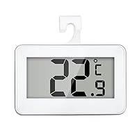 mdlian Home Thermometer Digital Large Screen Freezer Cooler Indoor Thermometer