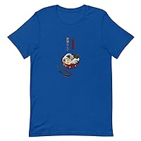 Funny Great Ramen Wave in a Bowl Graphic Vintage Retro Japanese Noodles T Shirt