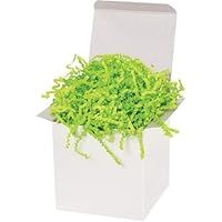The Packaging Company 40 lb. Lime Crinkle Paper
