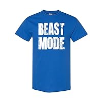 Beast Mode Funny Gym Workout Unisex Novelty T-Shirt