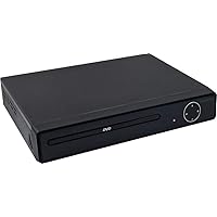 SYLVANIA SDVD6656 500+ TVL 720p HD DVD Player with 1080p Up-Conversion and Remote